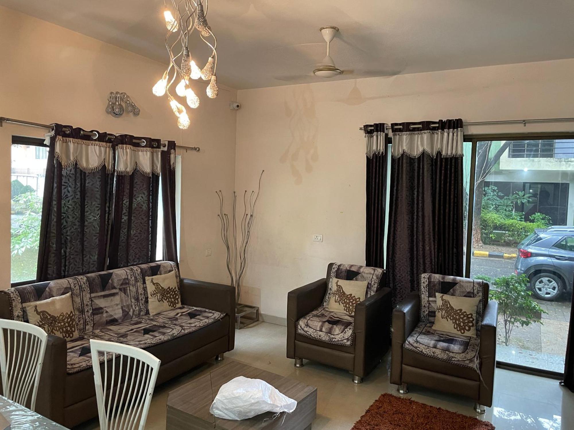 Samruddhi S1 Homestay Garden Villa Or S3 Nágpur Exteriér fotografie
